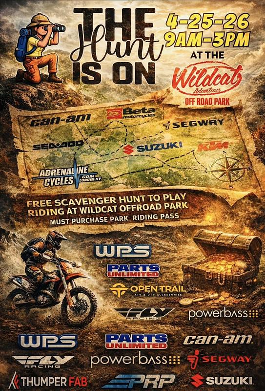 Adrenaline Cycles The Hunt